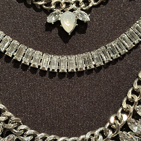 BCBGENERATION Layered Chain & Coin Necklace - Picture 10 of 11